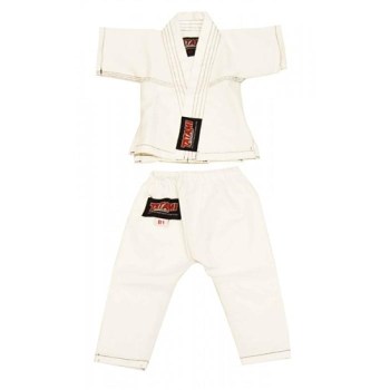 White Baby Jiu-Jitsu Gi-01